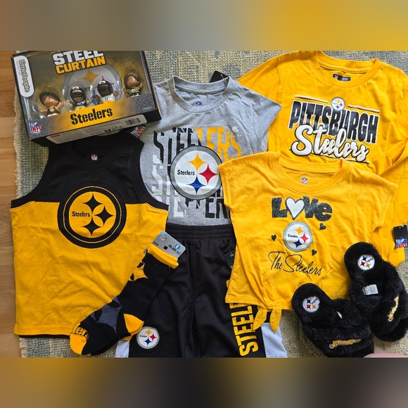 NFL Kids Matching Set - Black and Yellow